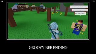 How to get the Groovy Bee Ending in ROBLOX NPCs are becoming smart!