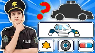 Who Stole My Police Siren? 👮‍♂️🚨 Where Is My Siren + More Nursery Rhymes by Dominoka Kids Song