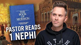 Pastor READS 1 Nephi from the Book of Mormon