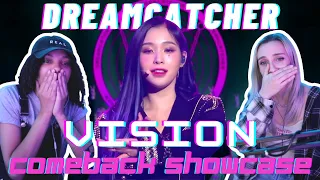 COUPLE REACTS TO Dreamcatcher(드림캐쳐) 'VISION' Comeback Showcase