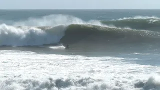 Surfing Santa Cruz - GOING LEFT (Steamer Lane 10/25/21)