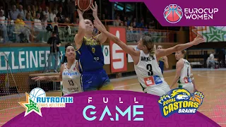 Rutronik Stars Keltern v Castors Braine | Full Basketball Game | EuroCup Women 2023-24