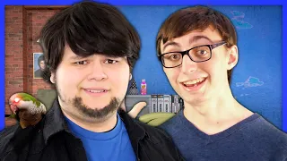 Jontron vs Scott The Woz. rap battle. by fightmarker.