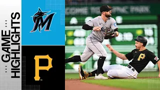 Marlins vs. Pirates Game Highlights (9/30/23) | MLB Highlights