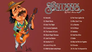 The Best of Santana Full Album 1998 | Greatest Hits collection The Very Best of Carlos Santana