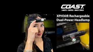 Two Minute Tuesday: Coast XPH30R Rechargeable Dual Power Headlamp