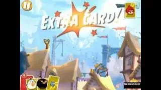 Angry Birds Under Pigstruction-NEW Update All Birds Turn Gold Cards!!! (16/05/15) IOS