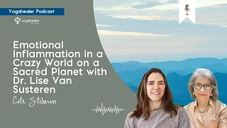 Emotional Inflammation in a Crazy World on a Sacred Planet with Dr. Lise Van Susteren