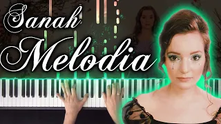 Melodia - Sanah |  piano cover (NUTY)