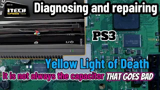 Restoring PS3 from YLOD | Detailed Step-by-Step Repair Tutorial