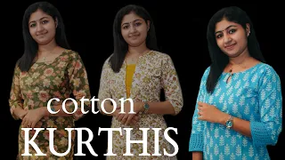 അടിപൊളി കുർത്തിസ് വന്നിട്ടുണ്ട് |cotton kurthi collection |cotton kurthis new |kurthis new #kurthis