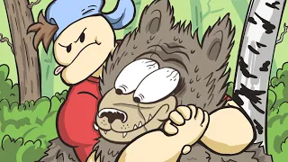 Jock Fights Bear? | Nerd and Jock (Comic Dub)