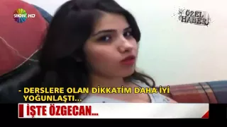 Özgecan Aslan'ın Yürek Yakan Görüntüleri