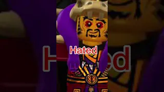 Most hated and loved ninjago characters according to google..