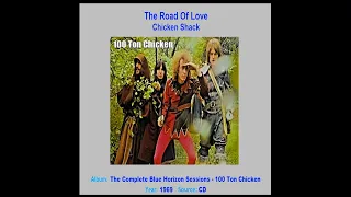 CHICKEN SHACK    "The Road Of Love"    1969