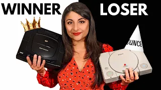 When Sega Saturn DESTROYED the PlayStation !