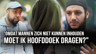 IK VIND DE HIJAAB NIET EERLIJK! - 1 OP 1 MET MOHAMED AKKOUH