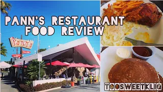 BEST Breakfast in Los Angeles?! | Pann's Restaurant | Classic American Diner | Too Sweet Kliq