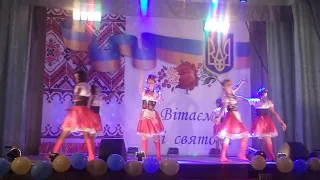 Танець український Вишенька черешенька