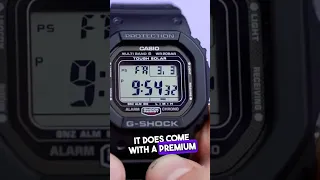 This IS The BEST G-Shock Square YOU Can buy! #gw5000u #madwatchcollector