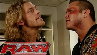 Rated-RKO Heated Backstage Segment RAW Jan 22,2007
