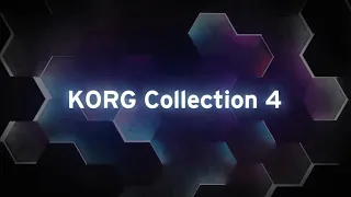 Korg Collection 4 - Magic synth sounds, authentically re-created by KORG