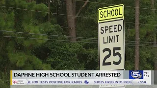 VIDEO: Daphne High School student arrested for threatening comments