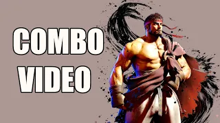 Street Fighter 6 Beta Ryu Combo Video/Guide