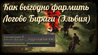 Black Desert / BD: Как правильно фармить Логово Бираги (Эльвия Серендия)