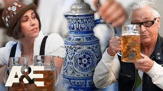 Storage Wars: Barry BARELY Breaks Even on German Beer Steins | A&E