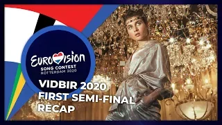 Vidbir 2020 (Ukraine) | First Semi-Final | RECAP