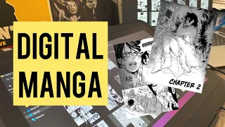 How i draw manga digitally (Basic steps)