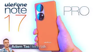 Ulefone NOTE 17 PRO Review - A 120Hz Curved AMOLED for UNDER $300!? 🤔