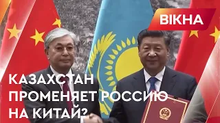 Токаев показал что независим от Москвы? Защитит ли Китай Казахстан в случае "разборок" | Фейгин