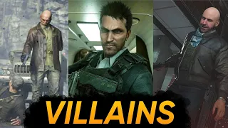 All Main Villain(Boss) Death Scenes in Call of Duty: Modern Warfare Series