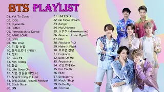 BTS PLAYLIST (방탄소년단 노래 모음) , BTS Song's Collection Playlist