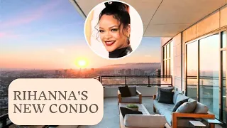 Inside Rihanna's New Penthouse in Los Angeles