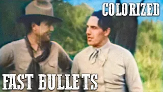Fast Bullets | COLORIZED | Free Western Movie | Cowboys | Ranch Film