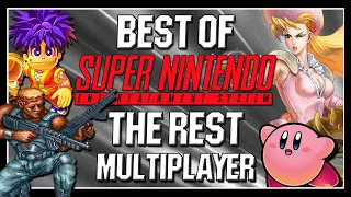 Best of the Rest: Super Nintendo Multiplayer Games - SNESdrunk