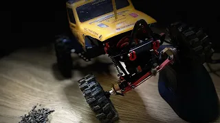 Trimming rc4wd mudslingers