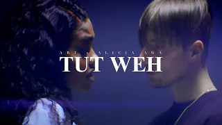 ART x ALICIA AWA - TUT WEH (prod. by Maxe & Wings) | 4K