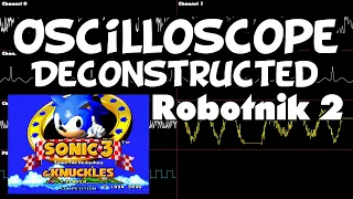 Sonic 3 and Knuckles - Robotnik 2 - Oscilloscope Deconstruction