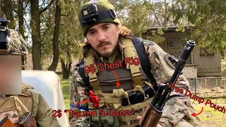 I Wore Airsoft Gear in Ukraine