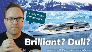 BRILLIANT? (YES!) Royal Caribbean's BRILLIANCE of the Seas 2024 Inside Passage Alaska Itineraries