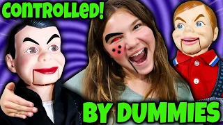 Controlled By An Evil Dummy! Something Strange Is Going On