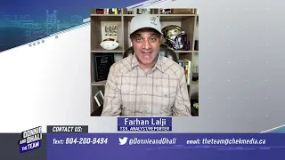 Farhan Lalji on the Lions ticket interest and the home opener this Saturday