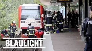 Mutter stößt Sohn vor die U-Bahn - Das sagen die Helfer