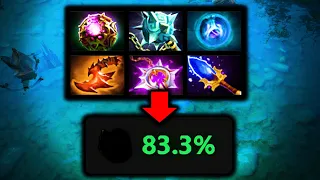 Miracle- achieved OVER 80% WINRATE playing the MOST OP carry of patch 7.33