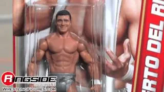 Alberto Del Rio WWE Series Best Of 2012 Mattel Toy Wrestling Action Figure - RSC Figure Insider