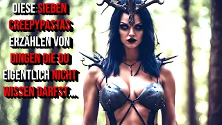 7 Creepypastas mit schrecklichen Geheimnissen | Creepypasta Compilation german Nummer 52